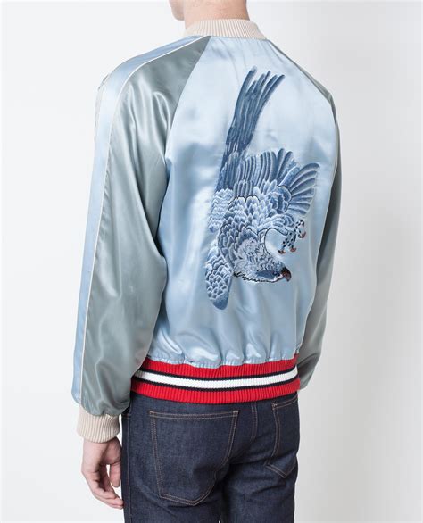 gucci bomber blue|Gucci bomber japan.